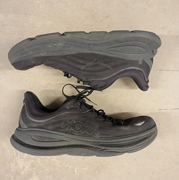 Hoka Men\'s Black Running Shoes Size 14 main image 8